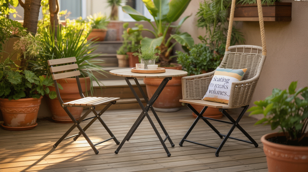 Seating That Speaks Volumes