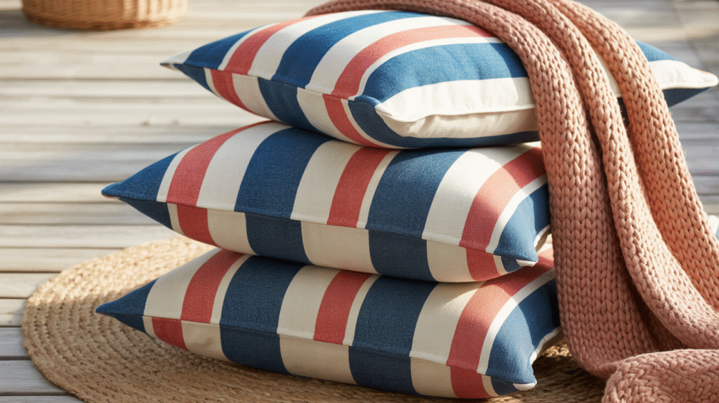 Weatherproof Coastal Textiles & Accessories