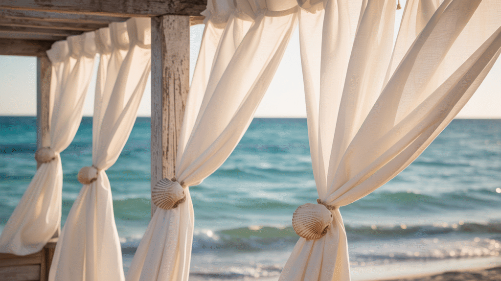 Breezy Coastal Fabrics for Curtains & Shade