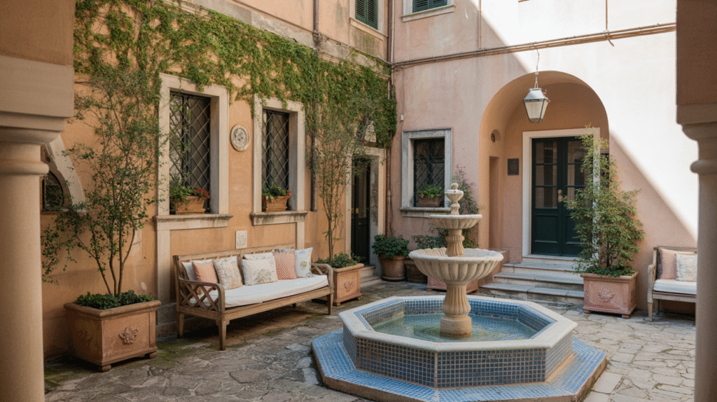 Enchanted Courtyard Spring