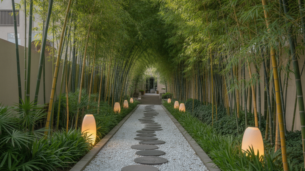 Bamboo Oasis Pathway