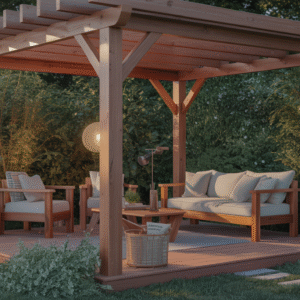 Tranquil Retreats: 14 Cedarwood Sanctuary Garden Designs You’ll Adore