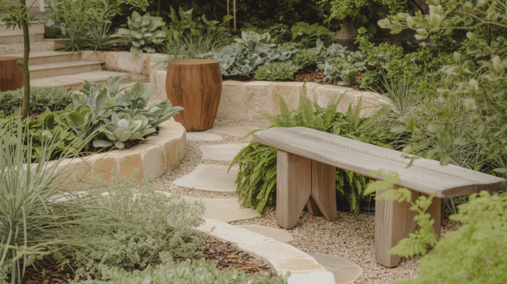 Use Muted and Earthy Colors