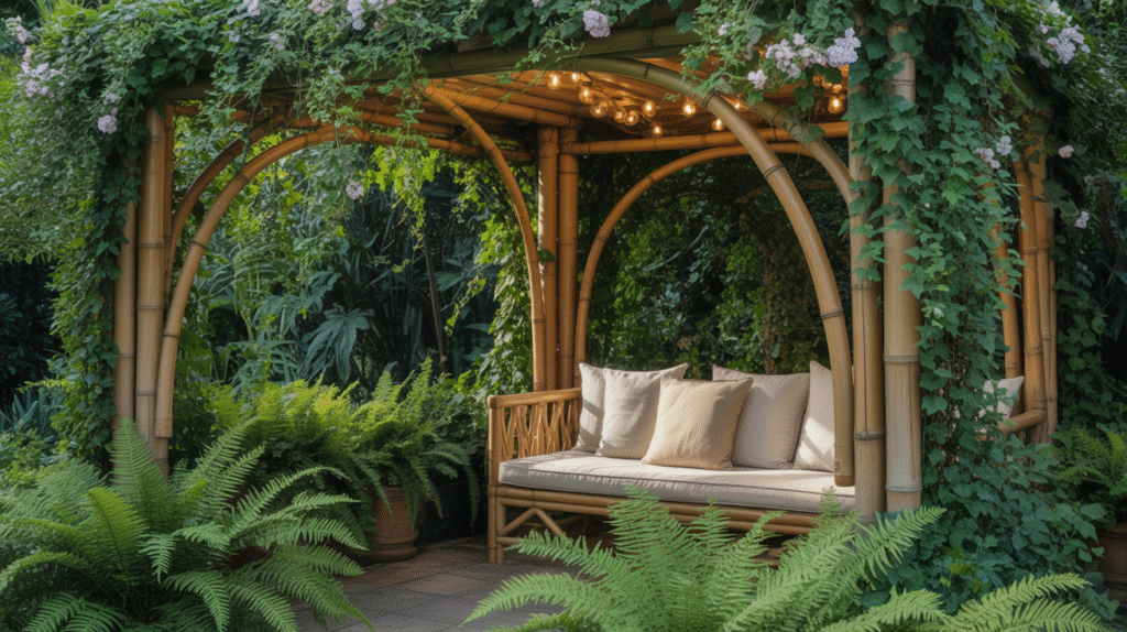 Bamboo Arbor Escape