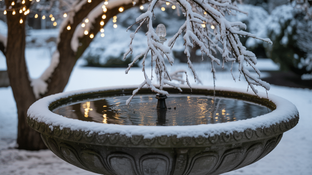 Reflective Water Features