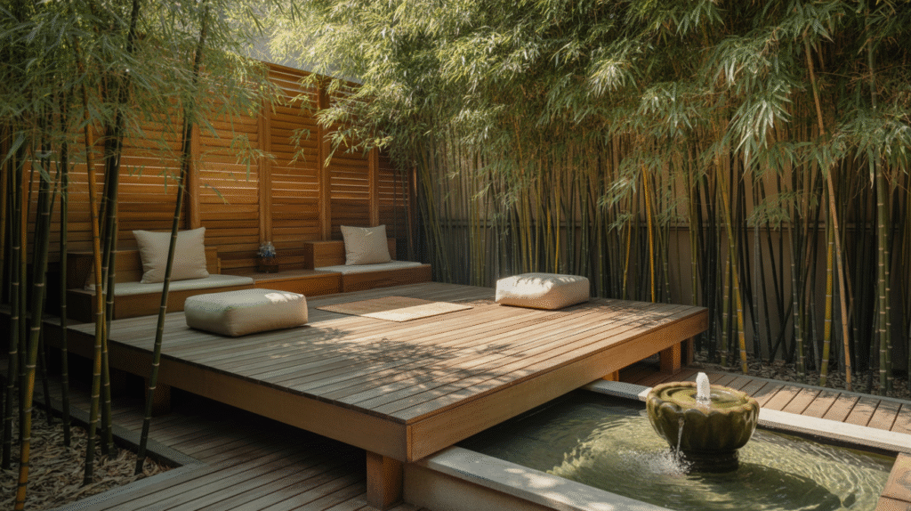 Bamboo Grove Meditation Spot