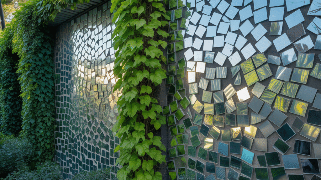 Mirror Mosaic Walls