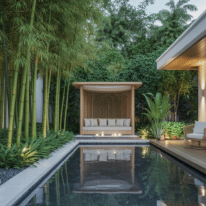 16 Luxury Bamboo Sanctuary Ideas for a Peaceful Outdoor Haven