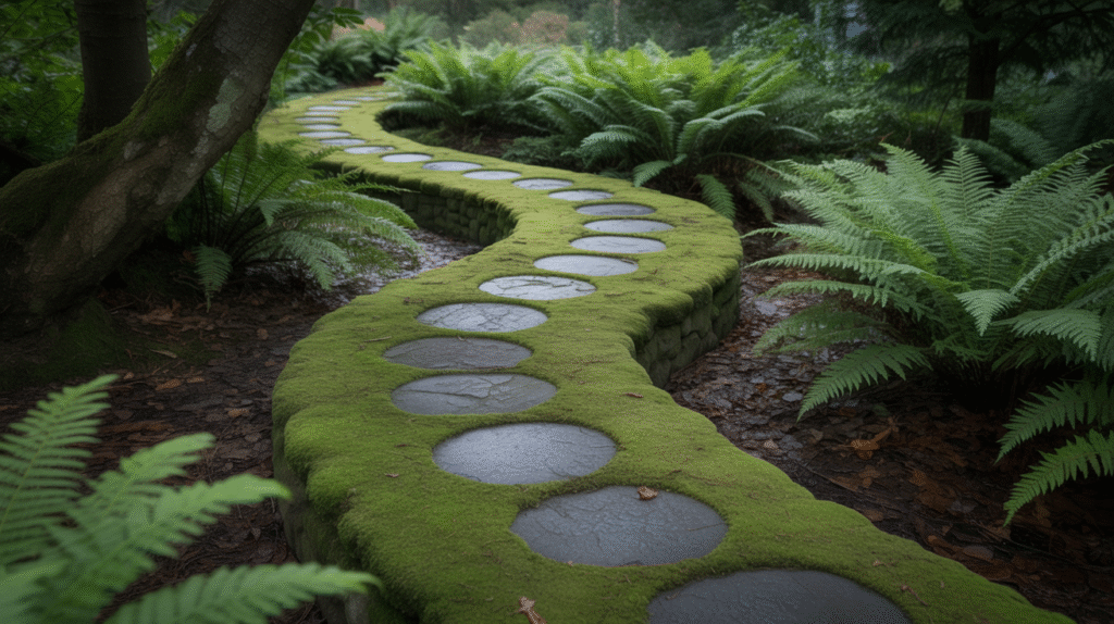 Add Moss Pathways