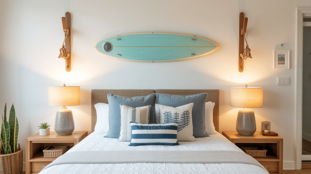 Add Pops of Beach Art & Wall Features