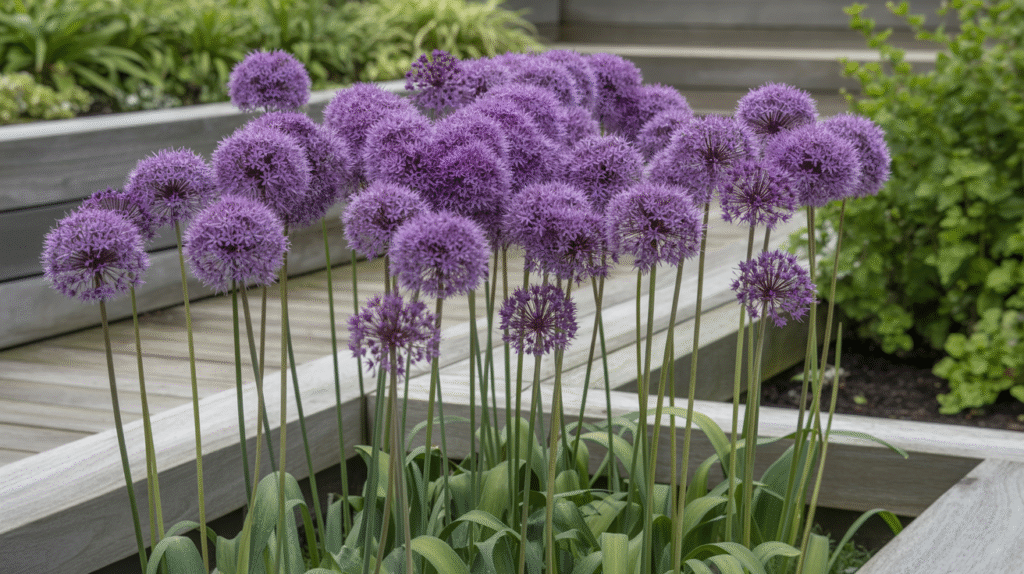 Alliums: Bold and Architectural