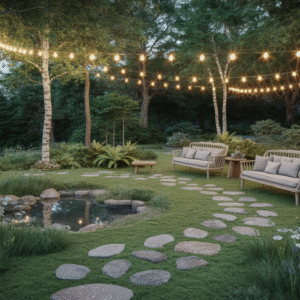 15 Magical Woodland Garden Ideas for a Luxurious Fairy Tale Escape