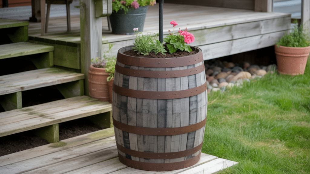 Barrel Umbrella Stand