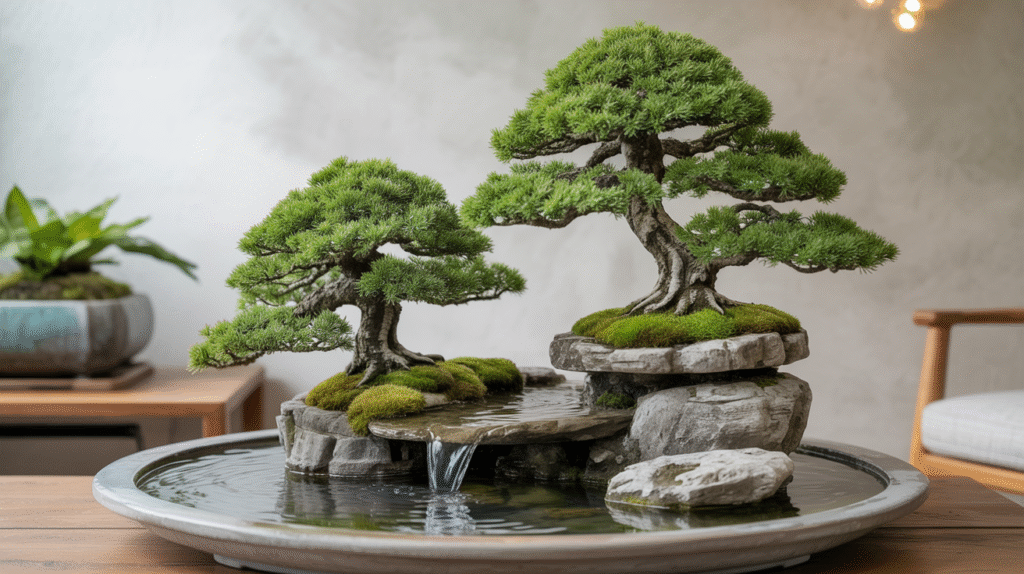 Cascading Waterfall Elegance