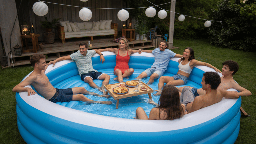 Perfect for Poolside Gatherings