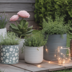 20 Chic Garden DIY Ideas to Elevate Your Outdoor Space