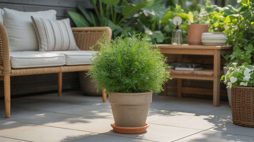 Citronella Plant in a Simple Pot – A Fresh Start Anywhere