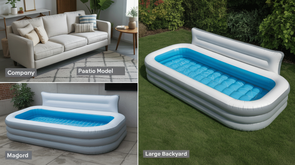 Size Options to Match Any Space