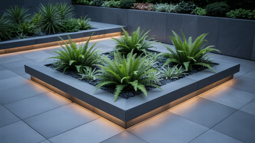 Minimalist Fern Design