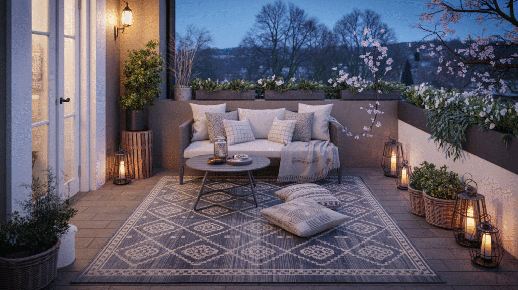Luxurious Outdoor Rugs