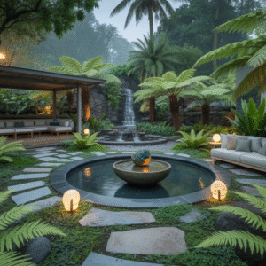 Create a Serene Oasis with These 16 Exotic Fern Grove Garden Designs