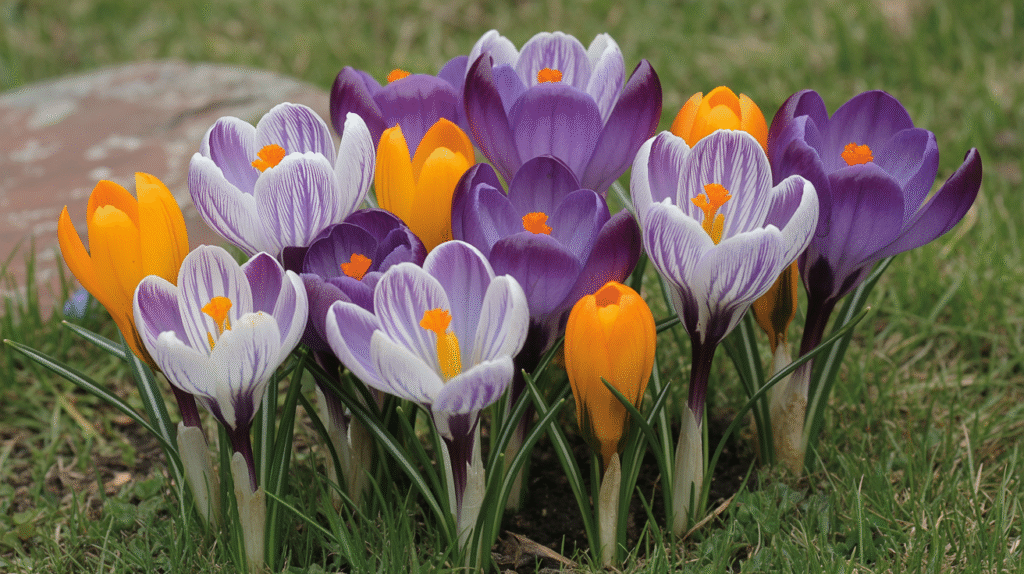 Crocus: Early Spring Showstoppers