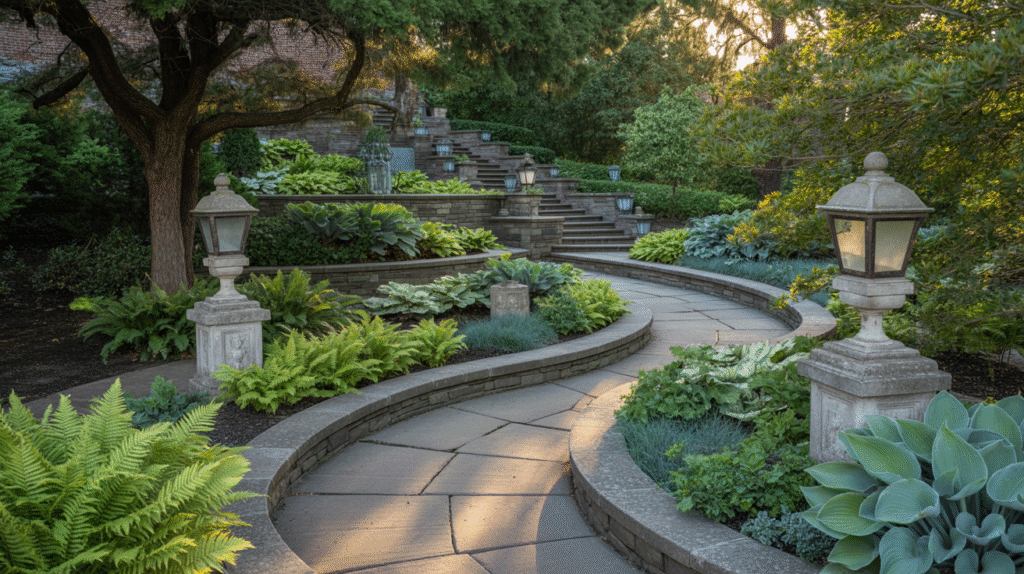 Serene Stone Pathways