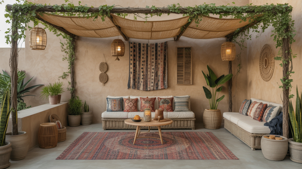 Bohemian Garden Grotto