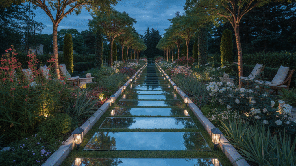 Enchanted Mirror Pathways