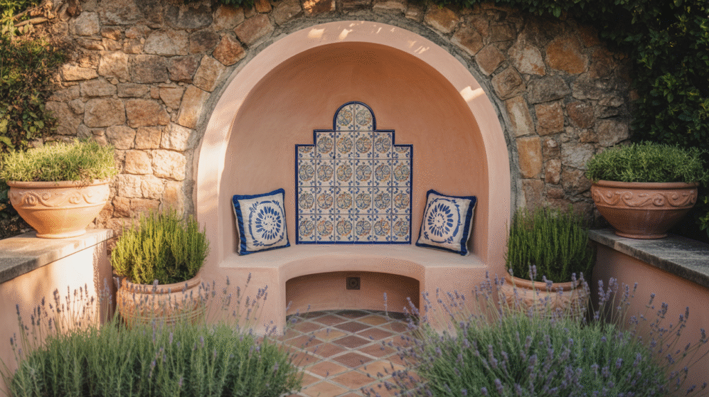 Mediterranean Mosaic Grotto