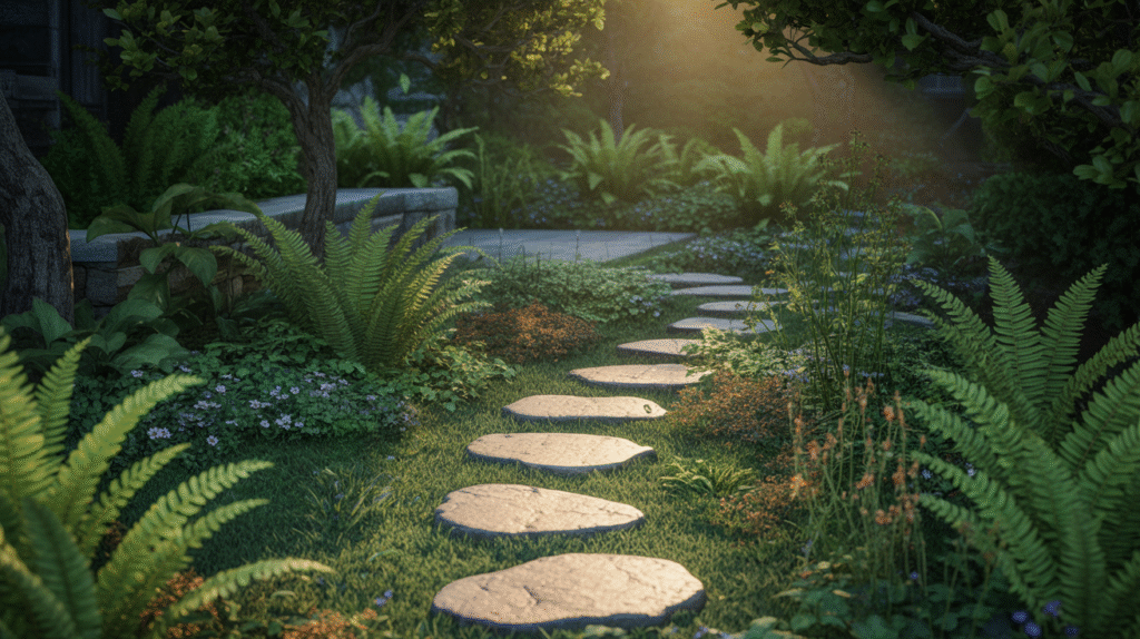 Fern-Enriched Pathways