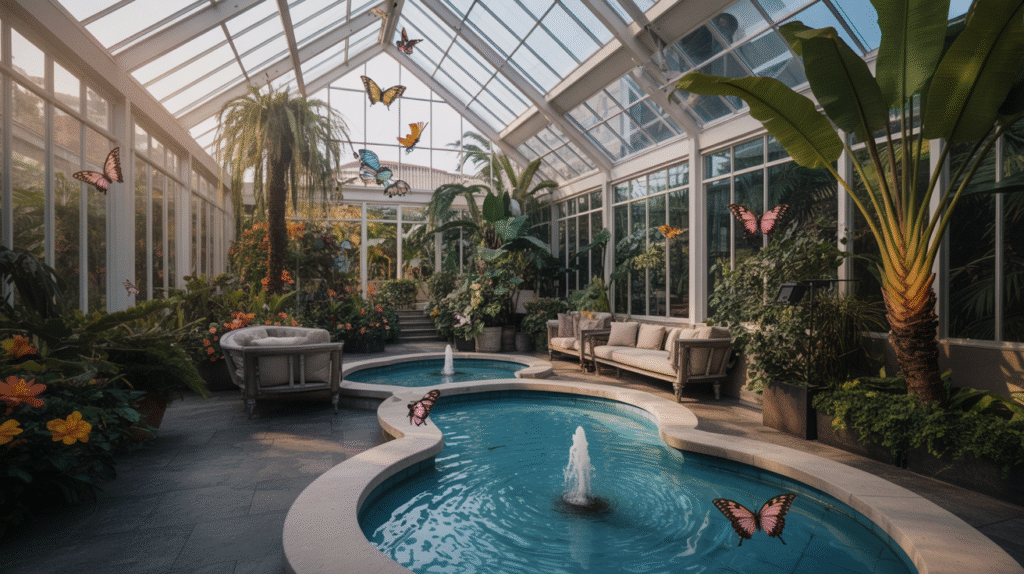 Climate-Controlled Conservatory