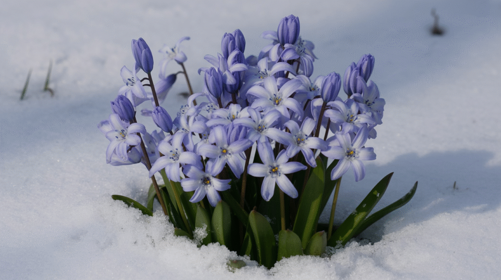 Glory of the Snow: The Resilient Bloomer