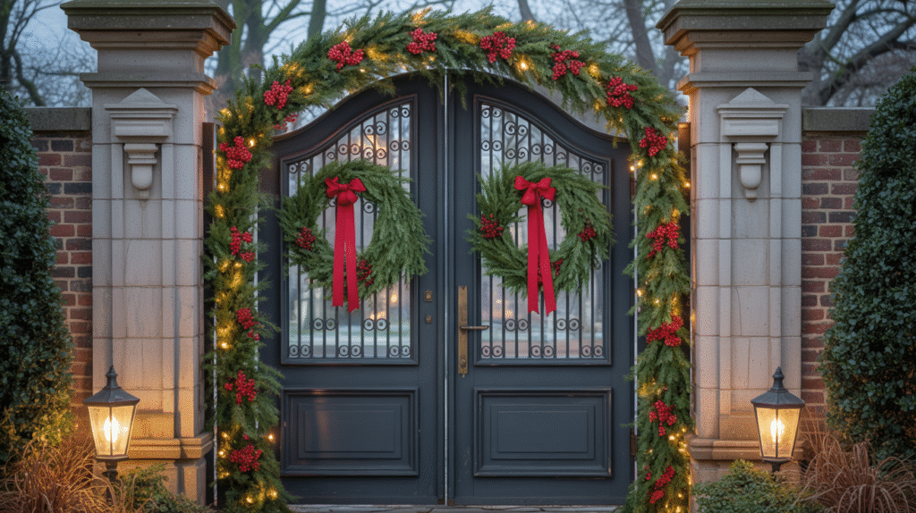 Festive Winter Wreaths