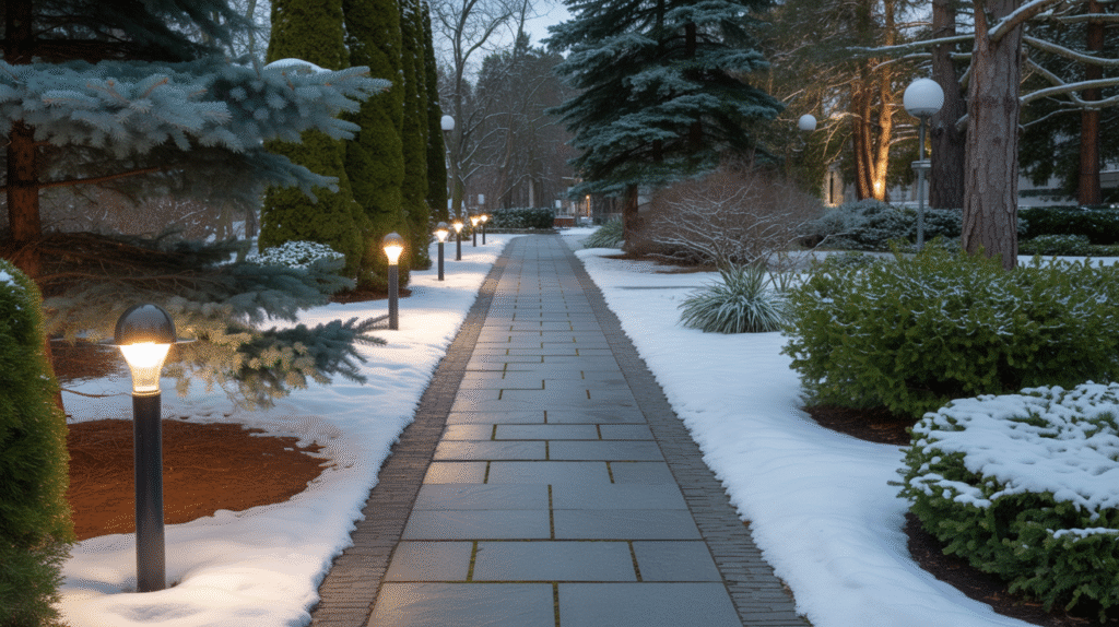 Elegant Stone Walkways