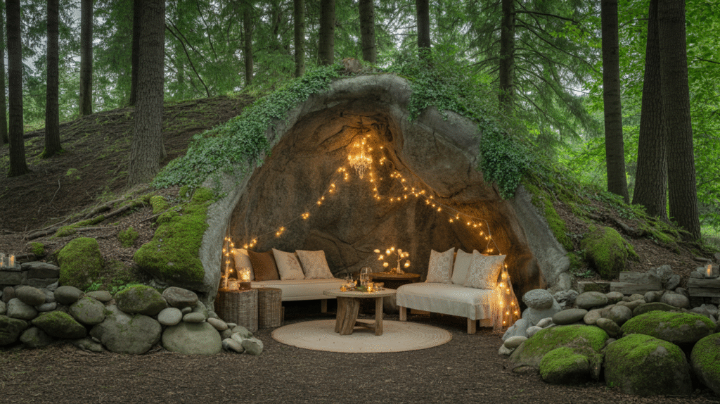 Enchanted Woodland Grotto