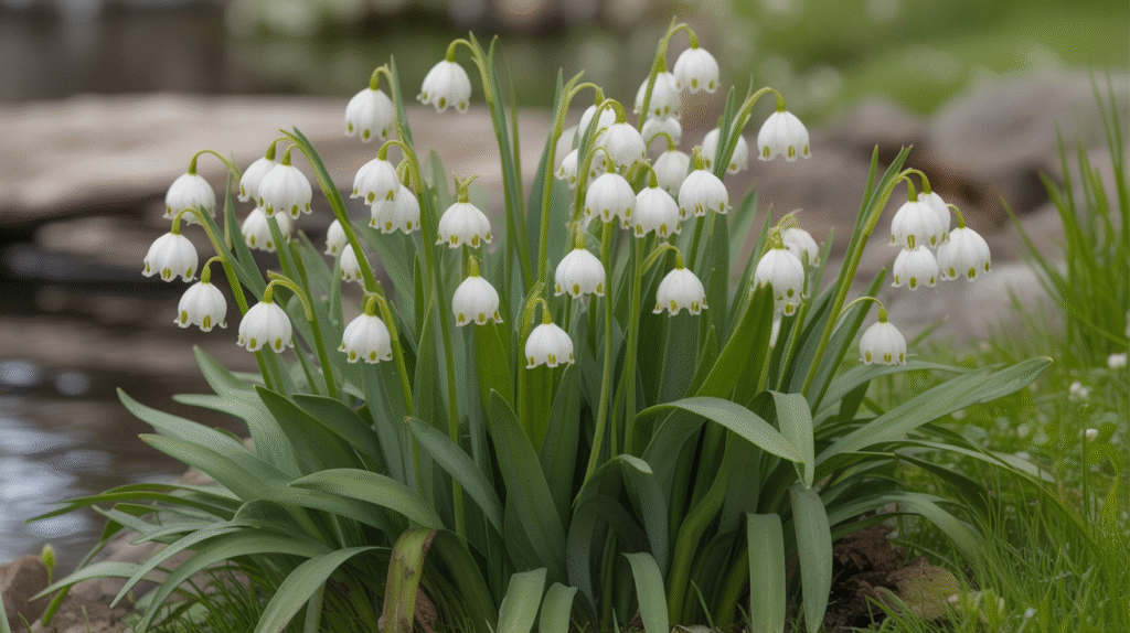Leucojum: Summer Snowflakes