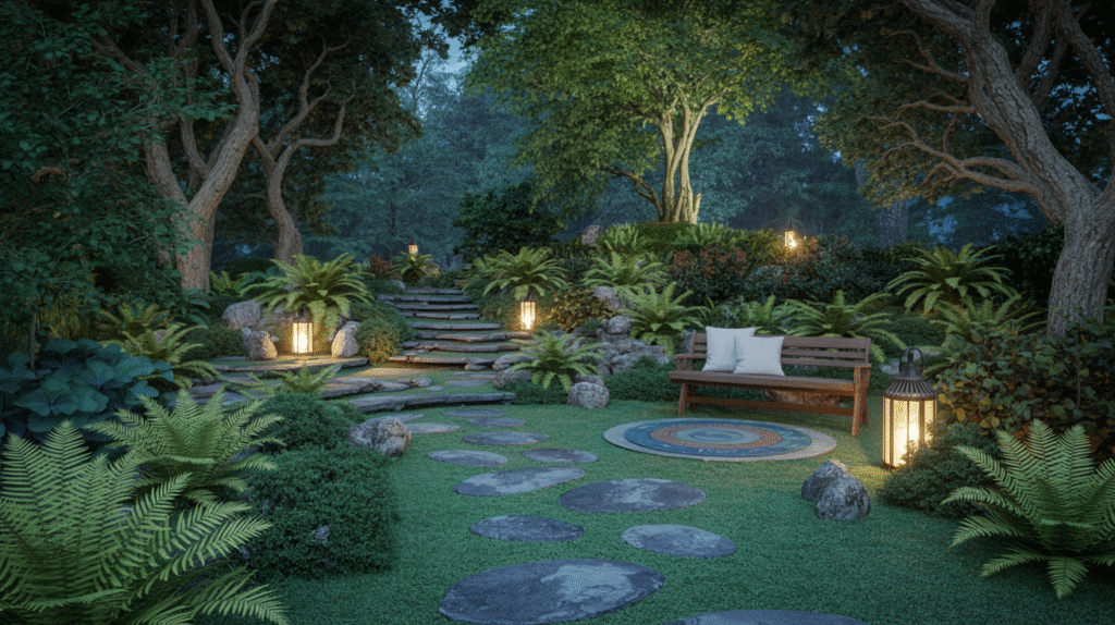 Verdant Woodland Haven