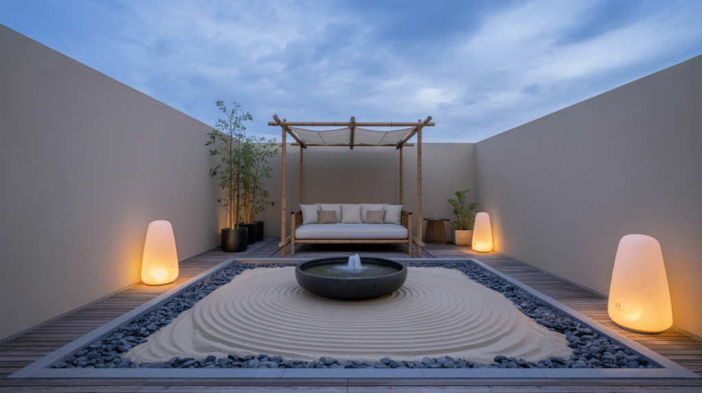 Rooftop Zen Garden
