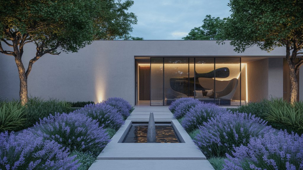 Modern Monochrome Serenity