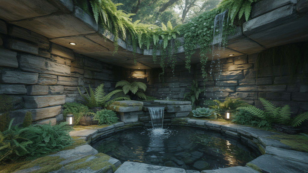 Captivating Fern Grotto