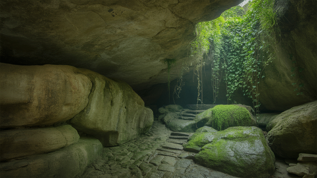 Mossy Cave Garden