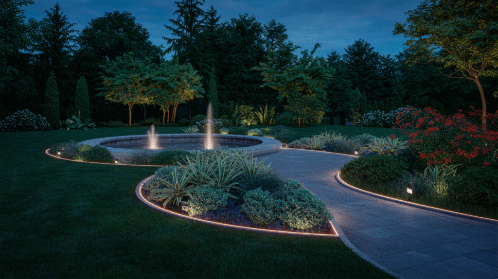 LED-Illuminated Flora