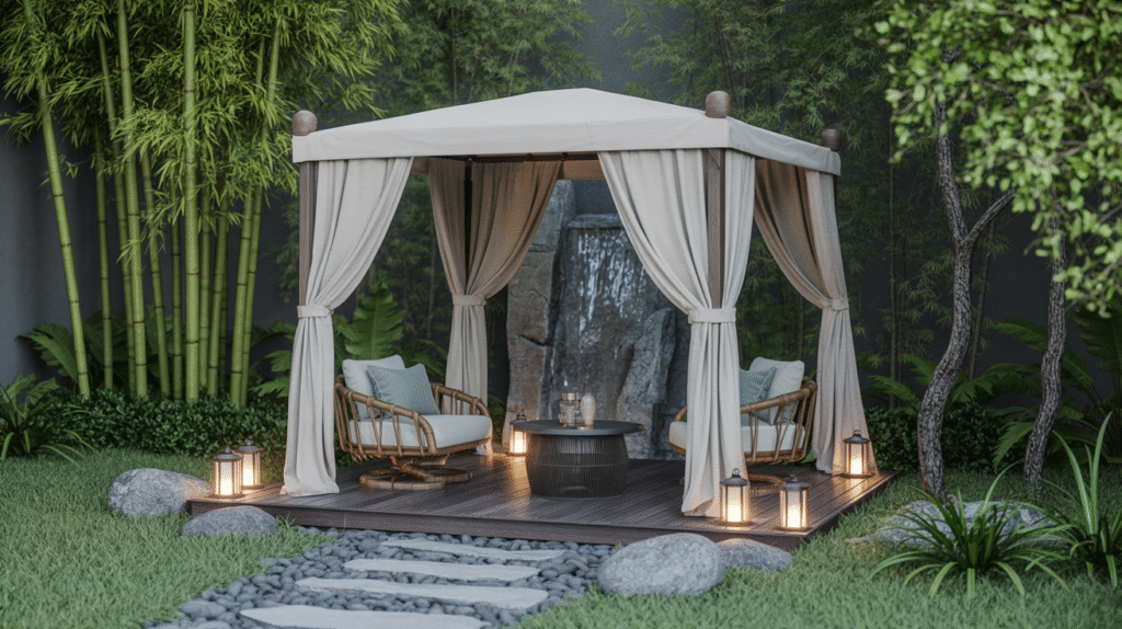 Zen Waterfall Canopy