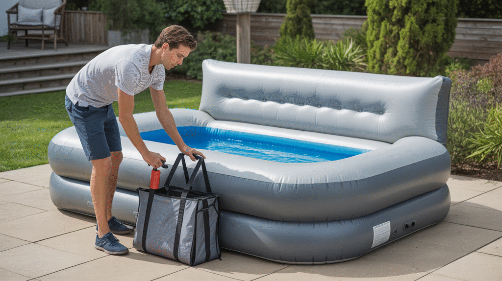 Easy to Set Up, Store, and Move