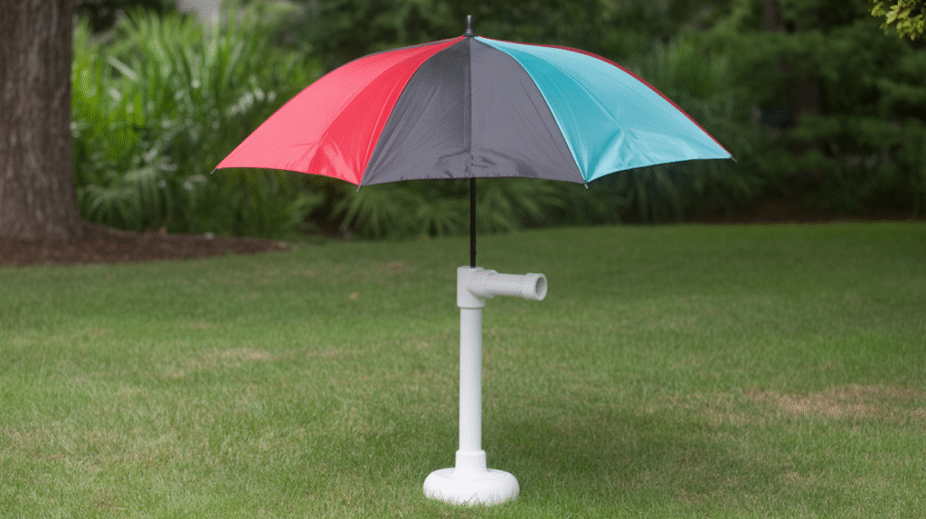 PVC Pipe Umbrella Stand