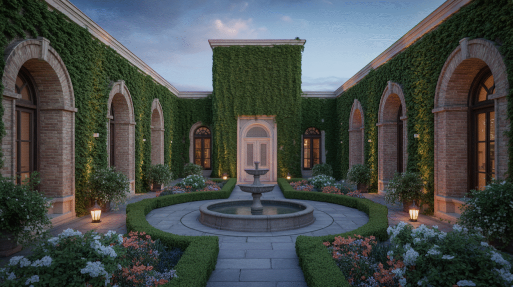 Walled Garden Sanctuary