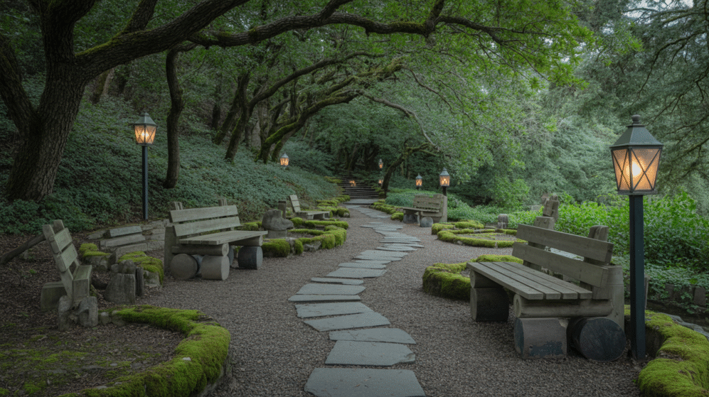 Secret Woodland Pathway