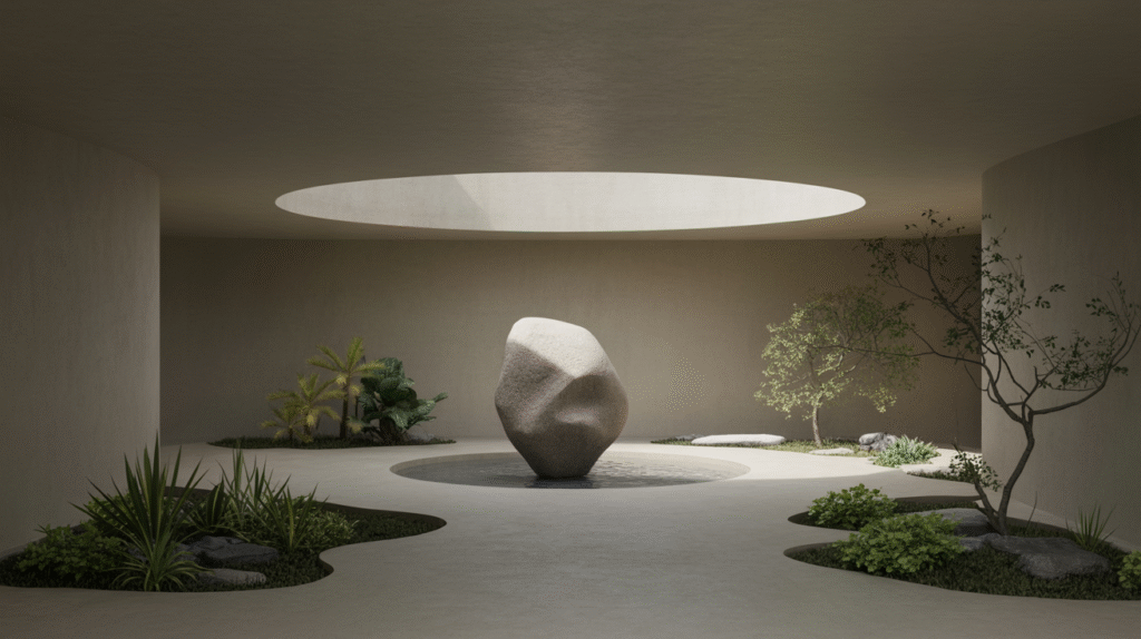 Minimalist Stone Haven