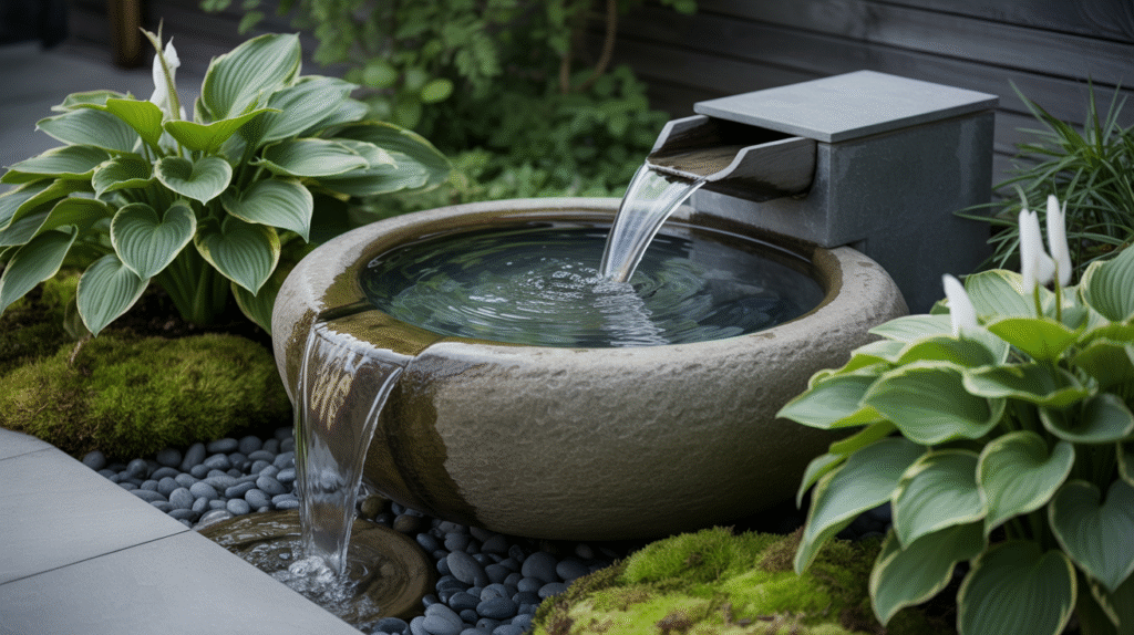 Minimalist Water Features